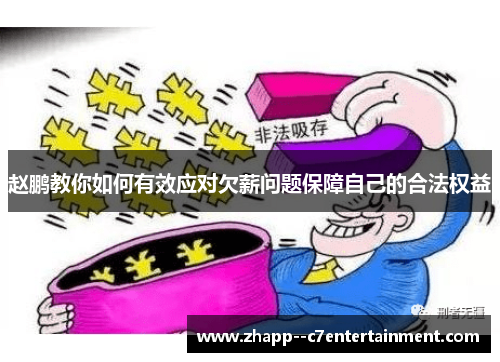 赵鹏教你如何有效应对欠薪问题保障自己的合法权益